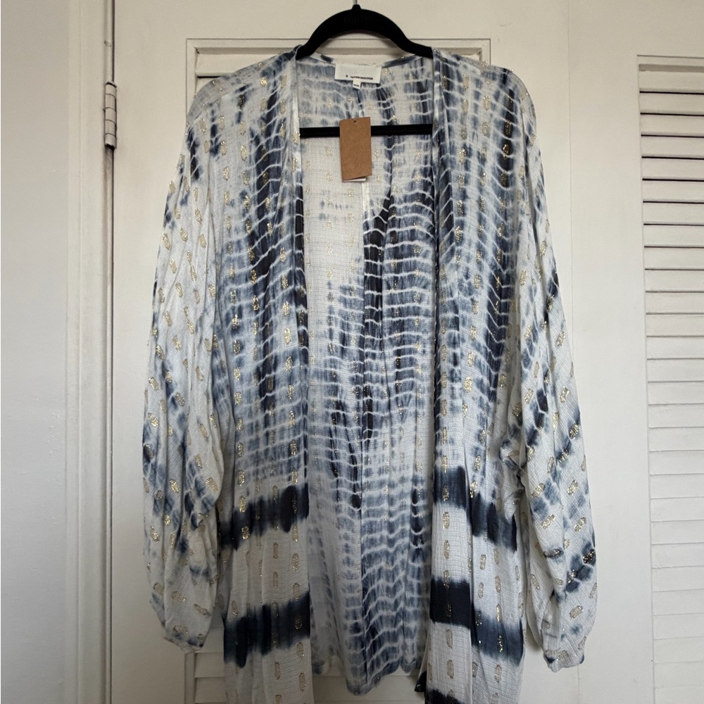 Anthropologie Tie-Dye Cover Up